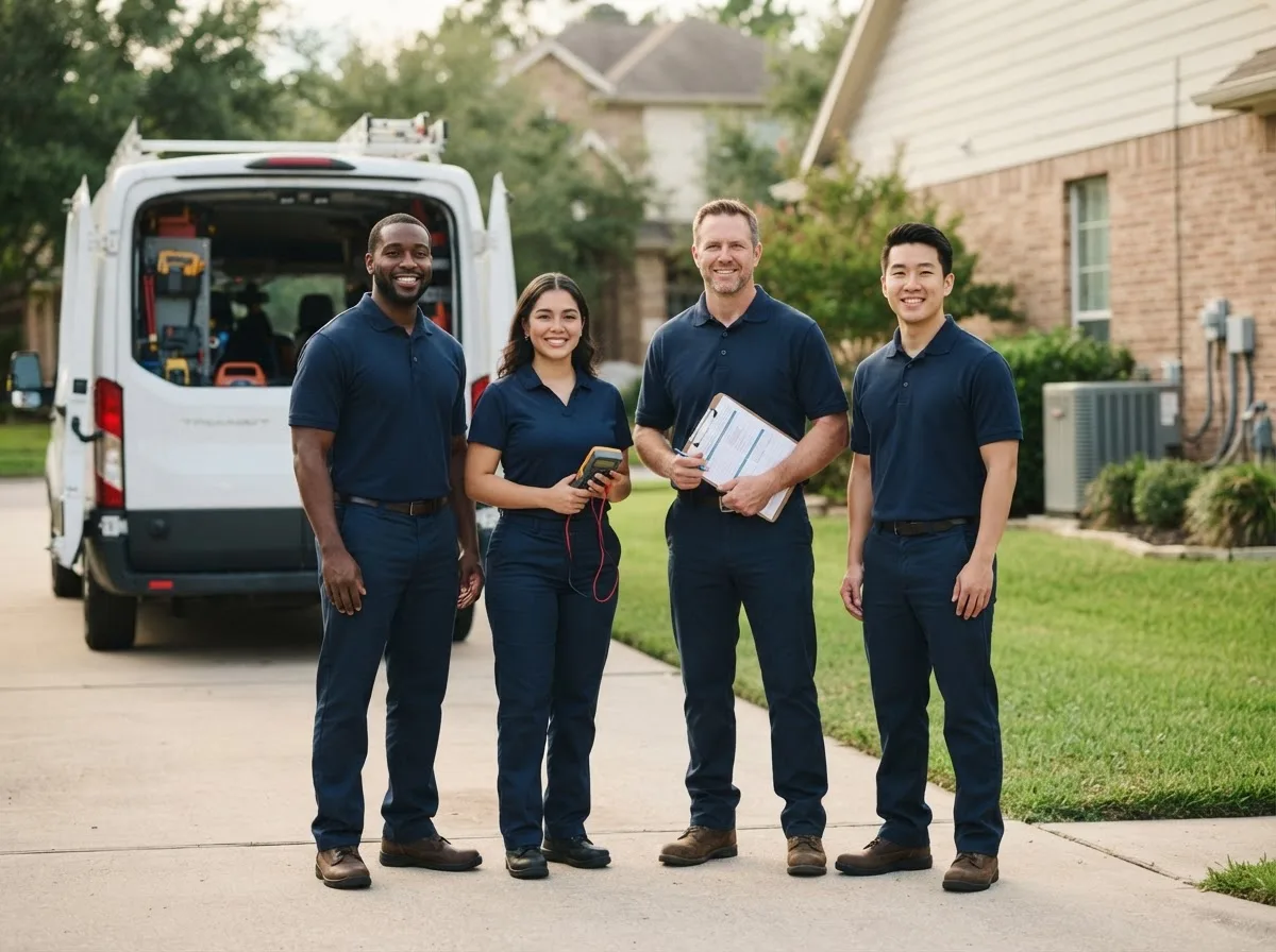 Certified HVAC technician near Burdett, NY